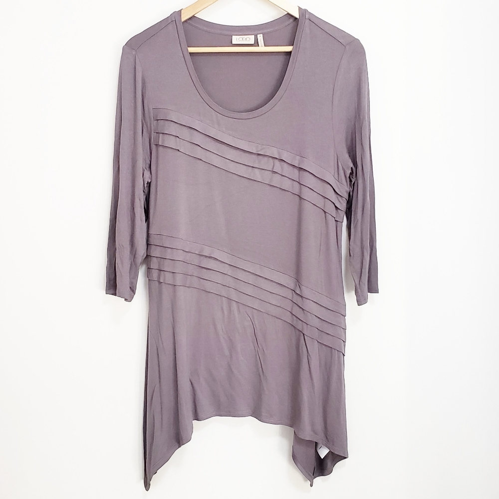 LOGO LORI GOLDSTEIN 3/4 Sleeves Top